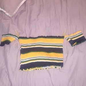 Off the shoulder top